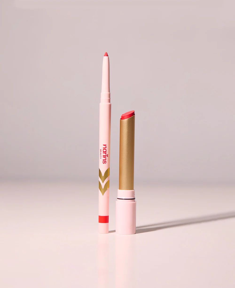 NARINS BEAUTY XOXO Lip Kit - SIZZLE ROUGE نارين بيوتي مجموعة الشفاه